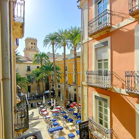 Apartamento Palm Square - One Minute From The Sea! Alicante Exterior foto