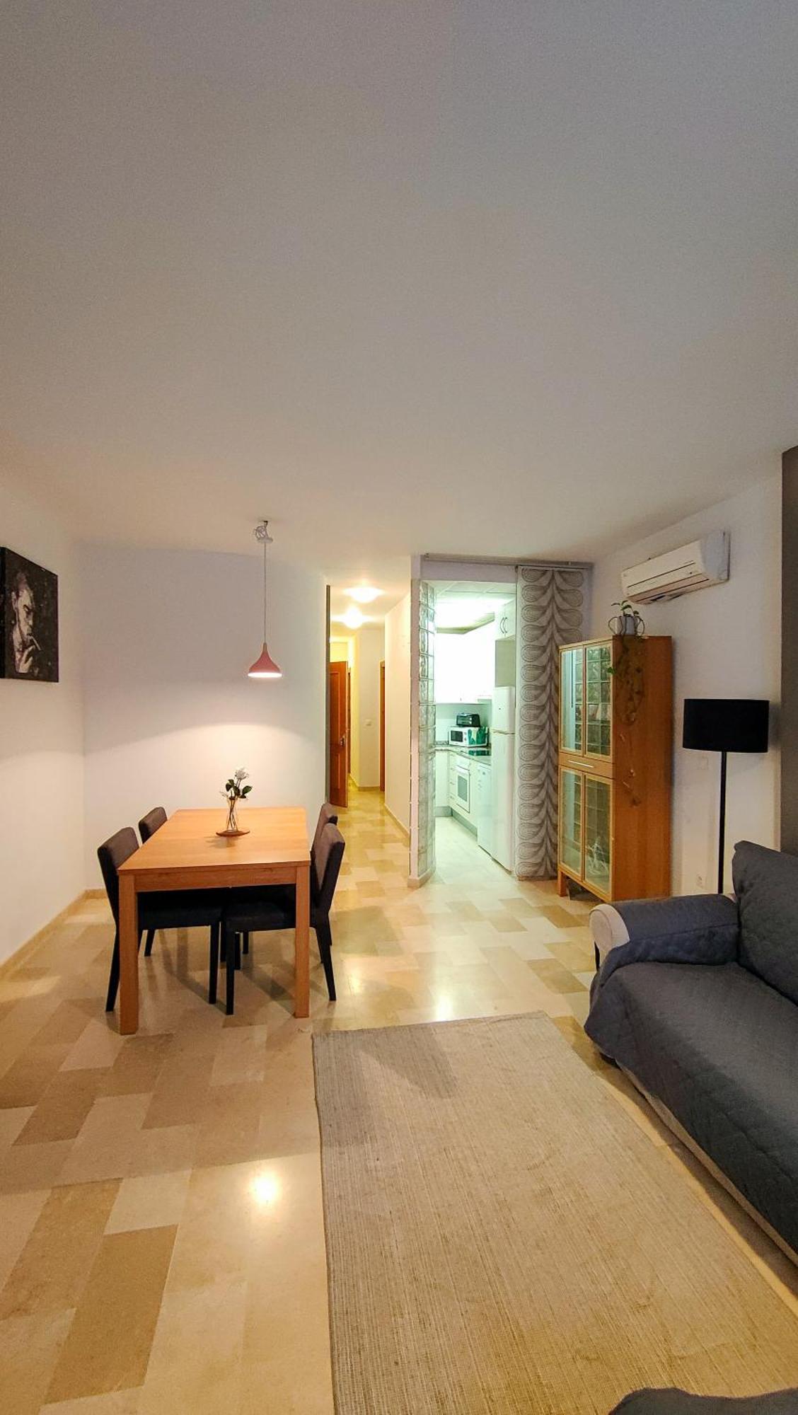 Apartamento Palm Square - One Minute From The Sea! Alicante Exterior foto